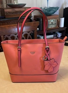 Guest tote bag zipper closer orange - Picture 1 of 8