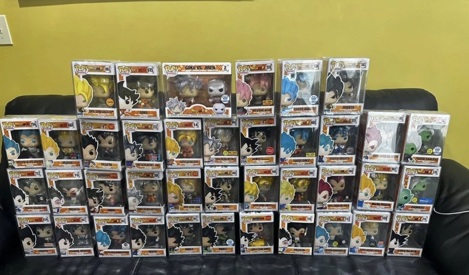 Lote Funko Pop Dragon Ball Foto 1 de 1
