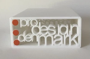 Prodesign Danimarca Blocco Pubblicità Vendita Affari Espositore Insegna Logo Occhiali - Foto 1 di 12