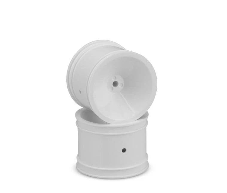 J Concepts - Mono 1.7" RC10 Rear Wheel, White - Image 1 of 1