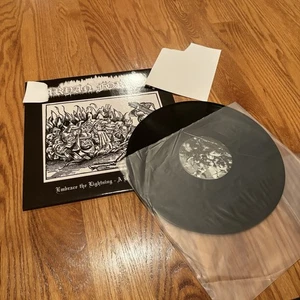 Ar*an Forest Vinyl LP BLACK Goatmoon Mooncitadel Satanic Warmaster Dark Vothana - Picture 1 of 1