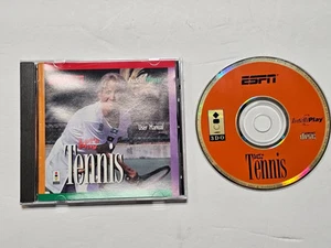 RARO LET PLAY TENNIS Panasonic 3DO Videojuego Completo en Estuche CIC Versión EE. UU. - Imagen 1 de 1