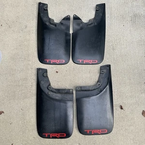 2005-2015 Toyota Tacoma OEM Complete Mud Flap Guard Set 76622 76626 76621 76625 - Picture 1 of 7