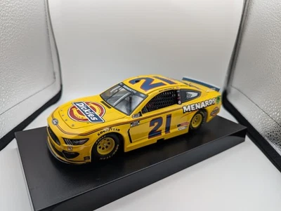 Copa NASCAR 1/24 Matt DiBenedetto 2021 Dickies Menards #21 Wood Bros. Mustang Foto 1 de 4