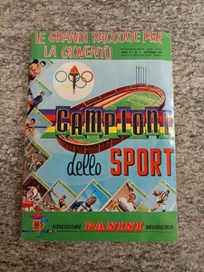 Album Figurine PANINI Campioni Dello Sport 1967 COMPLETO +Scheda originale - Foto 1 di 19