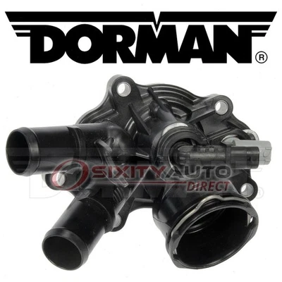 Dorman Coolant Thermostat Housing Assembly for 2013 Mercedes-Benz E500 ef Foto 1 de 4