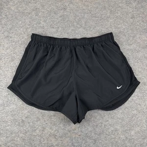 Nike Tempo Running Shorts 3" Lined Polyester Black Womens Plus 1X - Picture 1 of 13