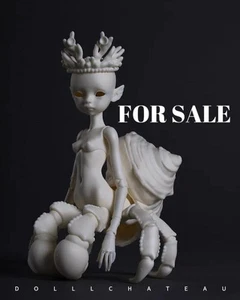 Doll Chateau Beacher Bjd White Skin Nude - Picture 1 of 6