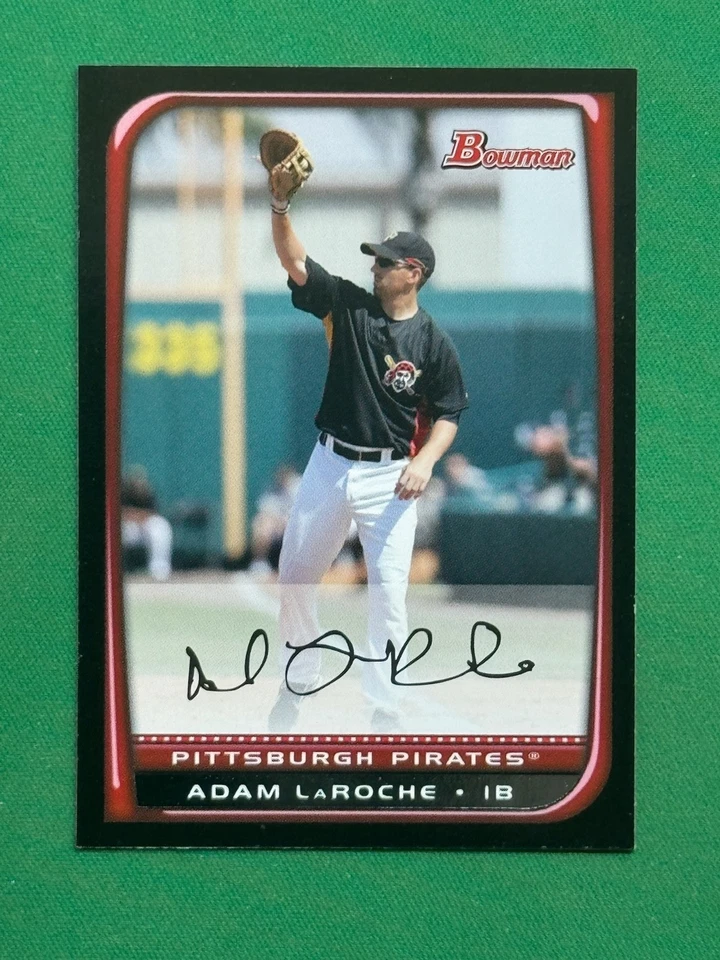 2008 Bowman Baseball PICK YOUR CARD COMPLETE YOUR SET - Image 1 of 1