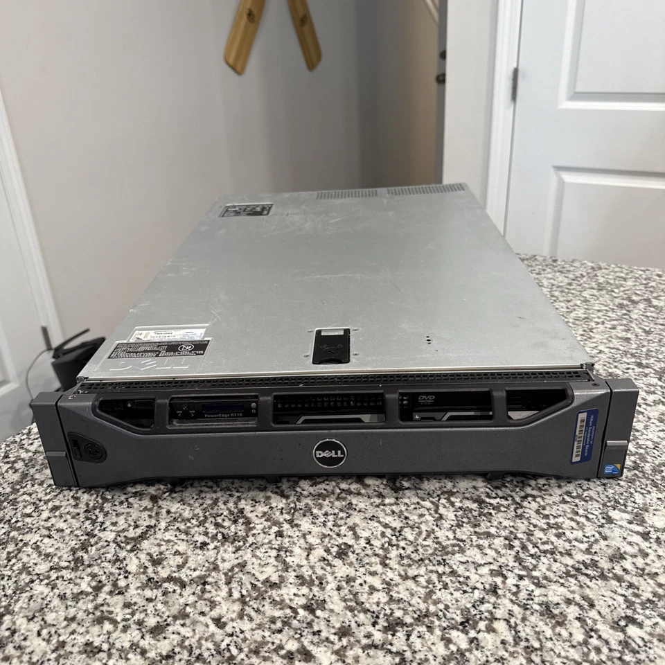 DELL PowerEdge R710 SAS Server 2.4GHz Xerox - Image 1 of 4
