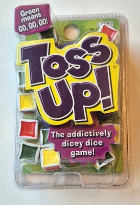 Toss Up!, The Addictively Dicey Dice Game! New! 2004 Retired! - Image 1 of 3