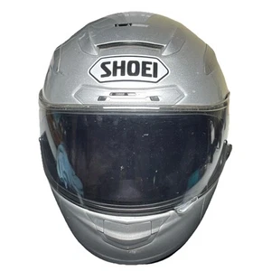 SHOEI X-TWELVE Pearl Gray Full Face Helmet Size: Medium 57-58cm - Picture 1 of 14