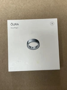 Anello OURA Gen 4 - Argento/Argente - Misura 9 - Nuovo - Foto 1 di 2
