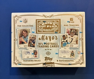 2009 Topps Mayo’s NFL Football Trading Cards Box - Factory Sealed  - Image 1 of 4