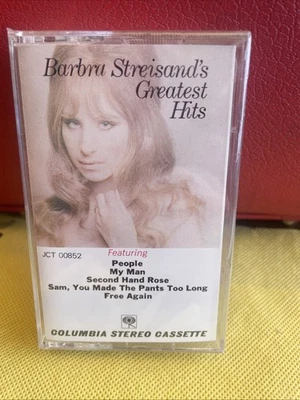Barbra Streisand's Greatest Hits Cassette  New And Factory Sealed  - Image 1 of 4