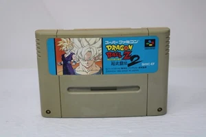 Dragon Ball Z Super Butoden 2 Super Nintendo Entertainment System Japan - Picture 1 of 2