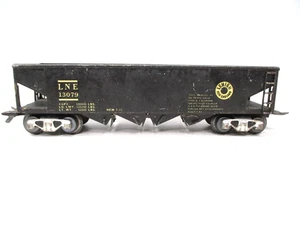Marx 13079 LNE Train Hopper Scale Series Black Litho Prewar O gauge X6963 - Picture 1 of 8