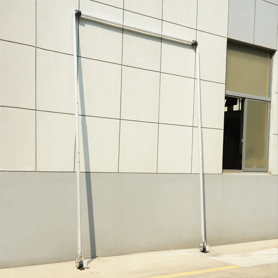 4-Spring Aluminum Dump Truck Flip Tarp Arm Kit Prevent Tarp Flapping in Transit - Image 1 of 4