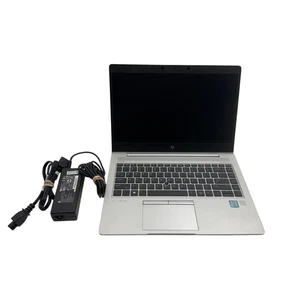 HP EliteBook 840 G6 14 Silver Intel i7-8665U, 16GB RAM 512GB Nvme - Picture 1 of 7
