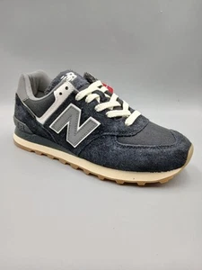New Balance 574 Size 8 UK Amputee/single RIGHT Shoe Trainer Black Grey NEW - Picture 1 of 11