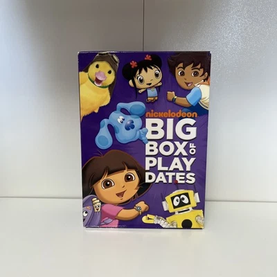 Nickelodean Big Box of Play Dates DVD Good Condition DVD 3 Disc Box Set - Image 1 of 4