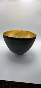 Cheryl Williams Prosperity Bowl Black/Gray, Signed - Picture 1 of 10