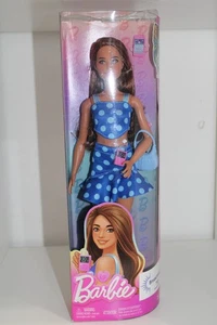 Barbie Fashionistas Doll 242 Barbie Doll T1D Type 1 Diabetes Polka Dot Outfit - Picture 1 of 8