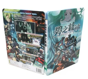 The Legend Of Heroes: Ao No Kiseki - Edición Steelbook China PC Usado - Imagen 1 de 7