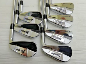 Dunlop SRIXON Z-FORGED 2 Iron Set 4I - 9I PW 7 Clubs KBS TOUR Flex S RH Men - Picture 1 of 10
