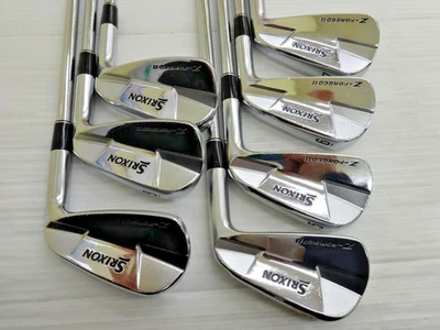 Dunlop SRIXON Z-FORGED 2 Iron Set 4I - 9I PW 7 Clubs KBS TOUR Flex S RH Men - Image 1 of 4