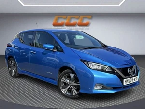 2020 Nissan Leaf 40kWh Tekna Hatchback 5dr Electric Auto (150 ps) Hatchback ELEC - Picture 1 of 21