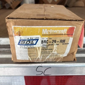 Genuine Motorcraft BRC-29-RM OEM Disc Brake Caliper-Un-loaded Front - Picture 1 of 1
