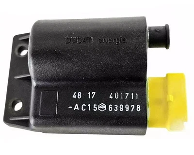 CENTRALINA BOBINA ORIGINALE PIAGGIO VESPA LX 4T 50 2005 2006 2007 2008 C38300 - Immagine 1 di 2