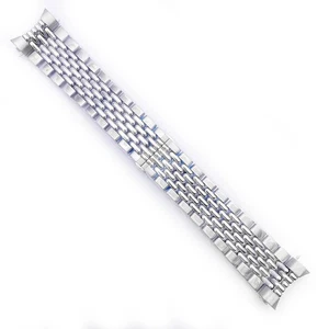 Bracciale bimetallico Montblanc per orologio 1858 Geosphere 12405468 - Imagen 1 de 8