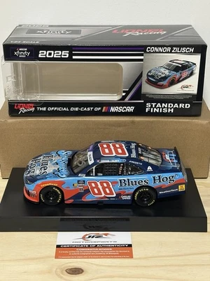 Connor Zilisch 1/24 Blues Hog Autographed - Image 1 of 2