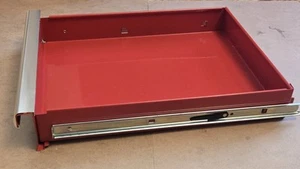 WESTWARD F270081-3D Small Drawer with Slides Red For Rolling Cabinet 2CZY7 - Picture 1 of 3