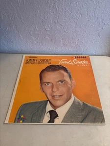TOMMY DORSEY FEATURING FRANK SINATRA VINYL RECORD LP 1963 STEREO JAZZ VG+/VG+ - Picture 1 of 4