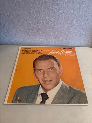 TOMMY DORSEY FEATURING FRANK SINATRA VINYL RECORD LP 1963 STEREO JAZZ VG+/VG+ - Image 1 of 4