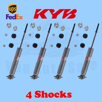 KYB Front & Rear Gas-A-Just Mon Shocks for Chevrolet Corvair 1960-1964 Kit 4 Foto 1 de 4
