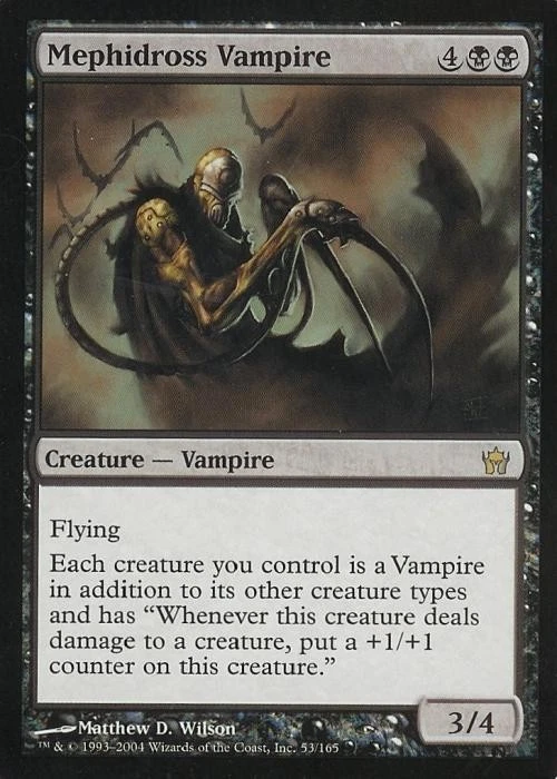 Mephidross Vampire - Medium Play MTG Fifth Dawn - Image 1 of 1