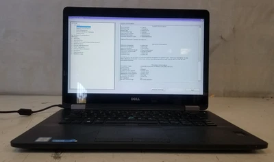 Dell Latitude E7470 Intel Core i7-6600U @2.60GHz 8GB RAM SEM HDD - Imagem 1 de 4