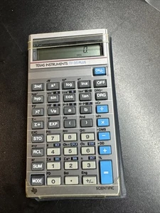 Calculadora científica Texas Instruments TI-35 Plus de colección con estuche - Usada en excelente estado - ¡Funciona! - Imagen 1 de 8