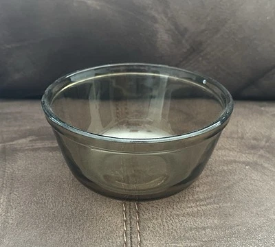 Amber Anchor Hocking 1 Quart Mixing Nesting Bowl - Excellent Condition! - Image 1 of 4