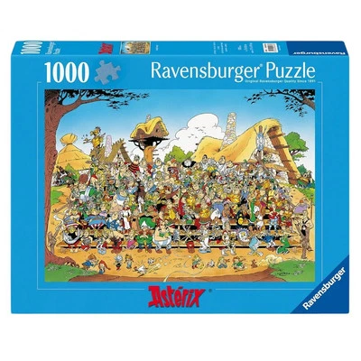 1000 Piece Ravensburger Asterix Family Photo Puzzle 1000 Piece (70x50cm) - Image 1 of 4