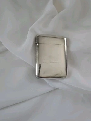 Antiguo estuche Cheroot de ley Bowler & Jones 71 Piccadilly London Foto 1 de 4