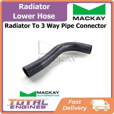 Manguera inferior del radiador para Honda Civic X 1,8 L 4 cilindros R18Z1 Foto 1 de 4