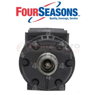 Reman Four Seasons AC Compressor for 1987-1993 Ford E-350 Econoline Club Wagon d - Image 1 of 4