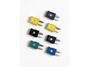Fluke 700TC2 T/C Mini-Plug Kit Type J, K, T, E, R, S - Picture 1 of 1