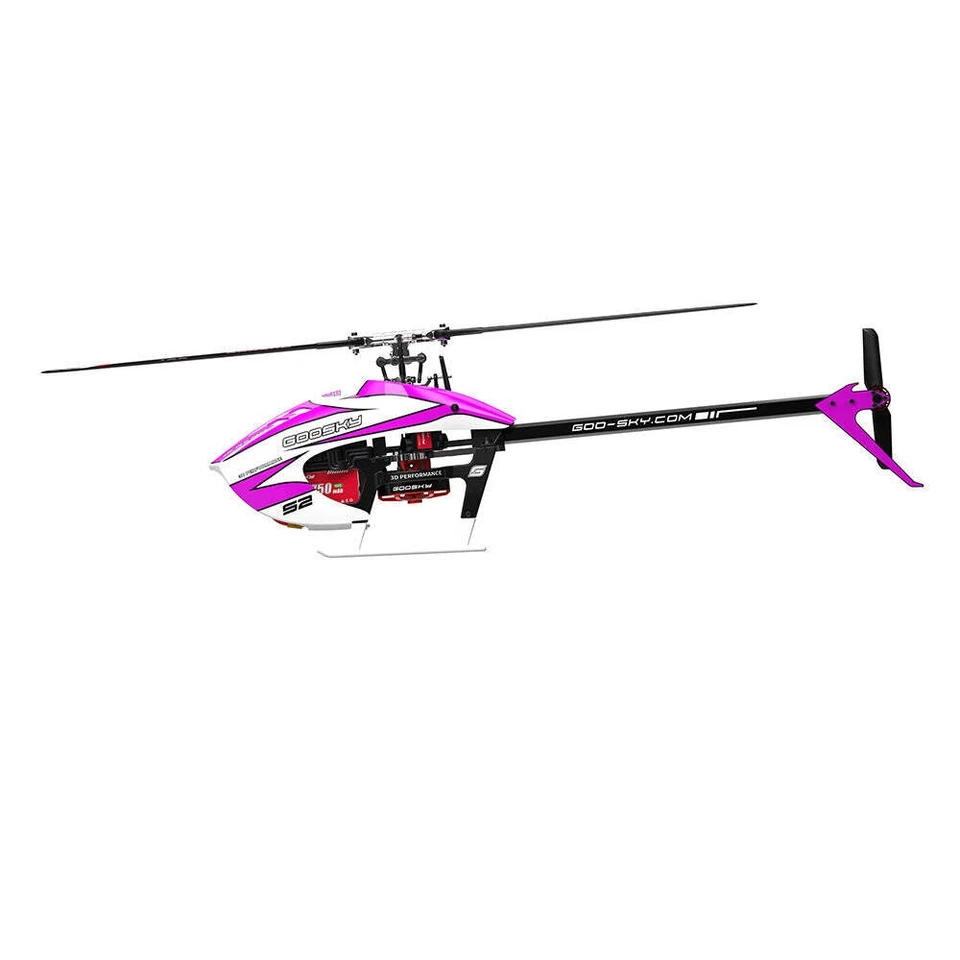 Goosky S2 Max Helicopter (BNF) - Purple - Image 1 of 1