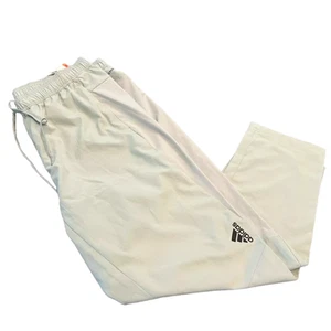 Adidas Men's Movement Training Pants Wonder Silver/Black XL - NEW - Picture 1 of 4